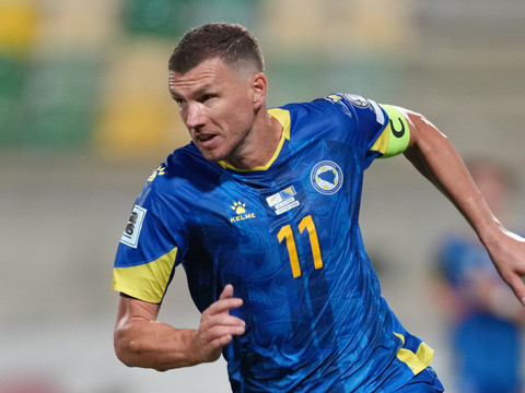 Edin Dzeko prendra sa retraite internationale en octobre