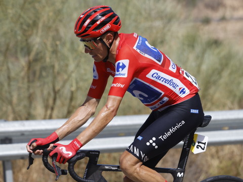 Omrzel remporte la 12e étape, Mas consolide son maillot rouge