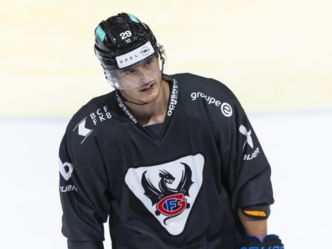 Fribourg-Gottéron s'impose à Graz en CHL