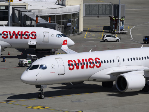 Un avion de Swiss atterrit à Terre Neuve pour une urgence médicale