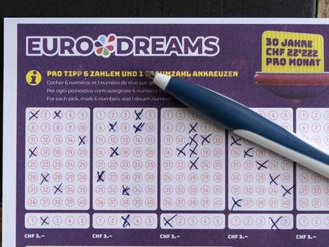 Personne ne décroche la bonne combinaison à l'Eurodreams