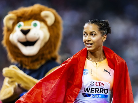 Audrey Werro à Bruxelles pour conserver son invincibilité