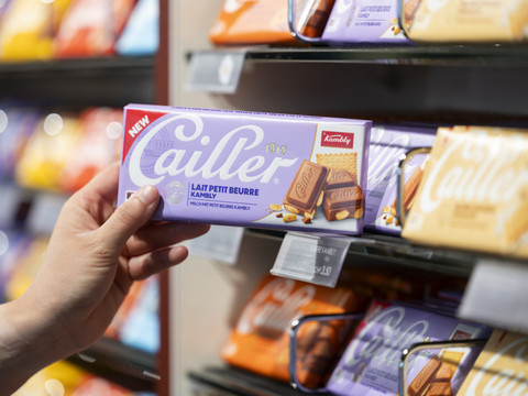Nestlé décèle un potentiel pour la marque Cailler à l'étranger