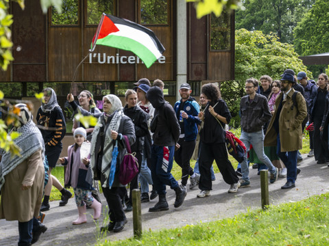 Protestations sur Gaza: le TF donne raison à la SSR