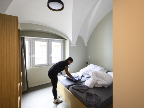 Les visiteurs suisses portent les nuitées hôtelières en juillet