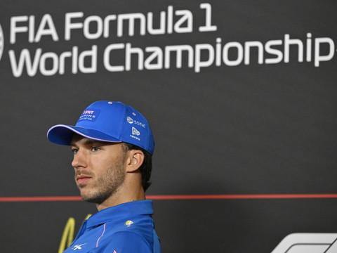 F1: Gasly reperd sa 3e place à Monaco au profit d'Hadjar