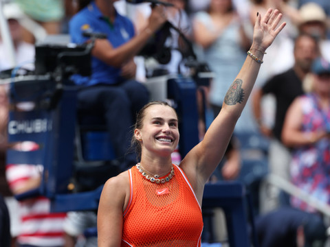 Sabalenka solide pour rallier les 8es de l'US Open