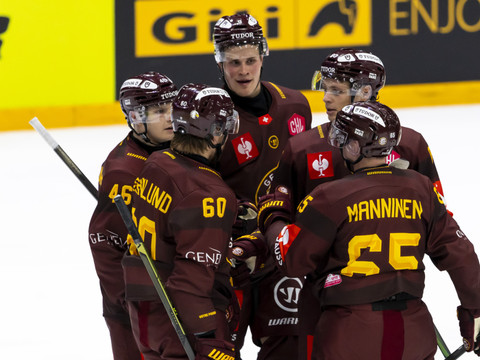 Genève-Servette remporte son premier match de Champions League