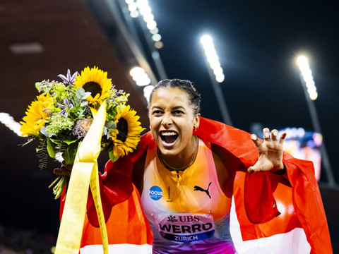 Audrey Werro à Bruxelles pour conserver son invincibilité