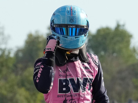 Une première pole position pour Pierre Gasly, au GP d'Italie
