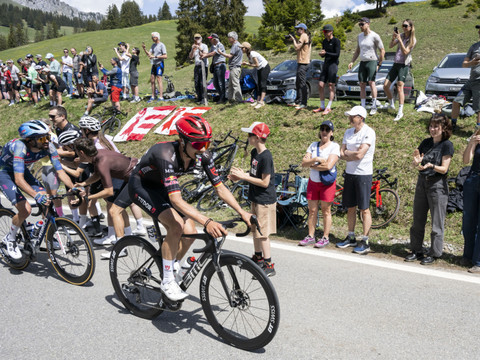 Marco Brenner offre à Tudor une première victoire sur un Grand Tour