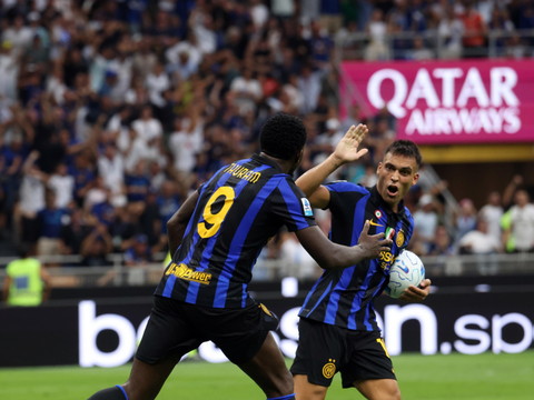 L'Inter Milan terrasse enfin Naples en Serie A