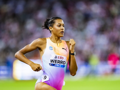 Audrey Werro remporte la finale de la Diamond League à Bruxelles