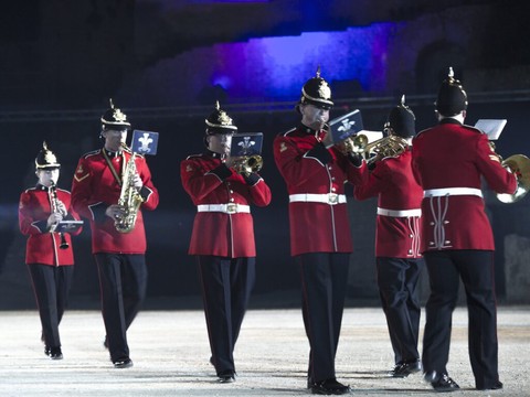 Record d'affluence pour le 20e Festival Avenches Tattoo