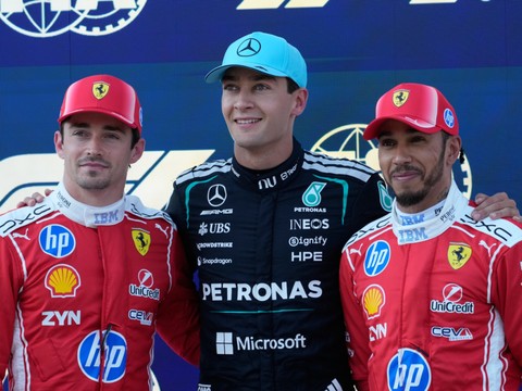 Une opportunité à saisir pour Russell et Hamilton au GP d'Italie