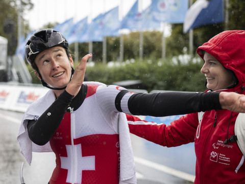 Mondiaux: Flurina Rigling en argent sur le contre-la-montre