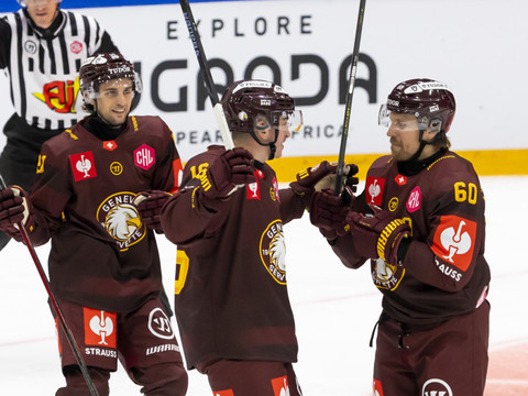 Une deuxième victoire pour Genève-Servette en Champions League