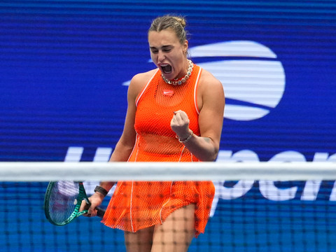 Sabalenka qualifiée pour les quarts de finale de l'US Open