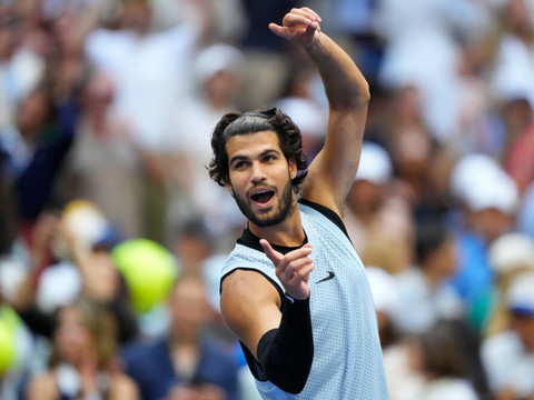 Carlos Alcaraz monte en puissance à l'US Open