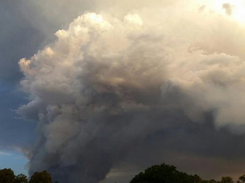 Incendies et canicules menacent la qualité de l'air et la santé