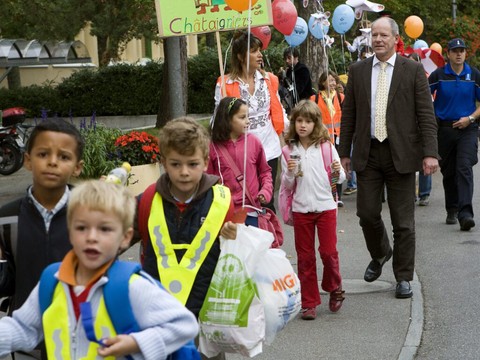 Le trajet pour aller à l'école est trop dangereux