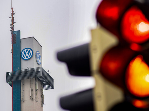 Volkswagen veut mettre une usine allemande à l'heure de la défense