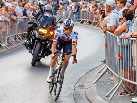 La Belgique avec Evenepoel, Van Aert et 