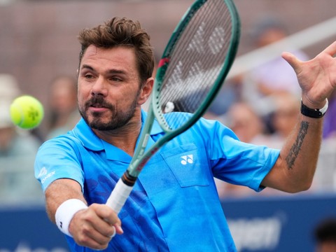 La Suisse avec Wawrinka face au Brésil
