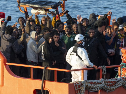 Plus de 1000 migrants secourus sur la route de l'Atlantique (MSF)