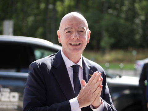 Ses liens avec Trump valent à Infantino une nouvelle plainte