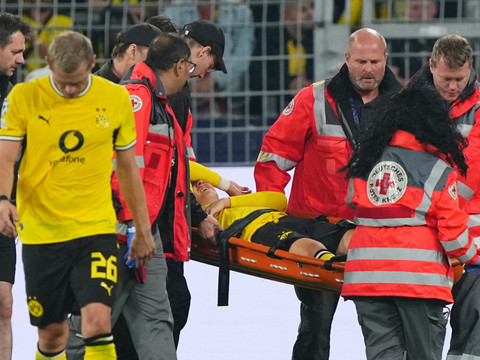 Karetsas victime d'un malaise pendant Dortmund-Villarreal