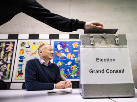 Valais: le quorum électoral reste fixé à 8%
