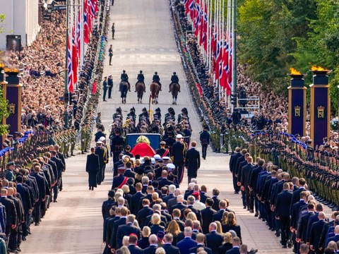 La Norvège dit adieu au roi Harald V, 