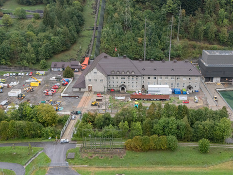 Deux morts dans une explosion dans une centrale électrique à Piotta