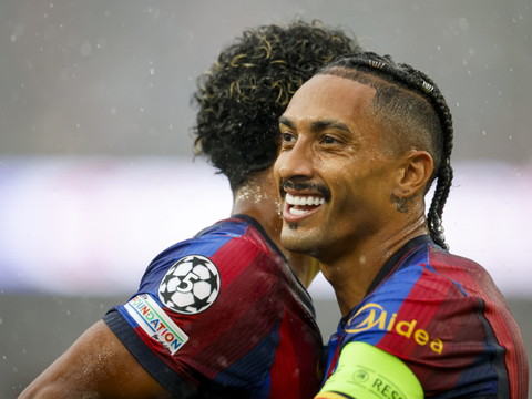 Le FC Barcelone s'amuse face à Feyenoord