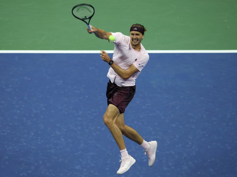 Zverev s'impose comme le favori à New York