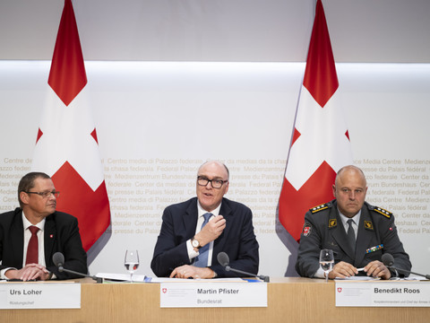 Relèvement de la TVA pour l'armée de 0,2 point de pourcentage