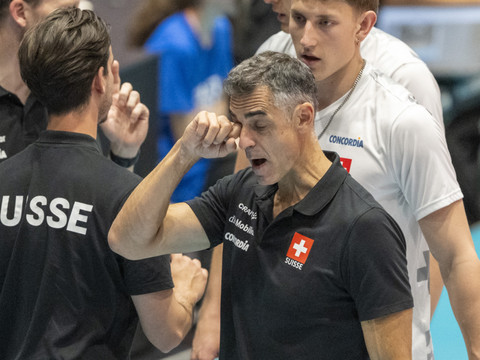 Les Suisses offrent une belle résistance aux champions olympiques