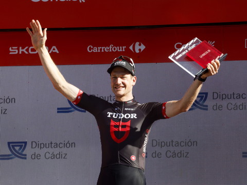 Stefan Küng remporte le contre-la-montre de la Vuelta