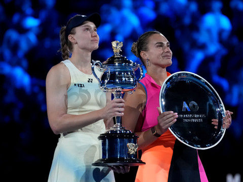 Une finale Sabalenka-Rybakina chez les dames