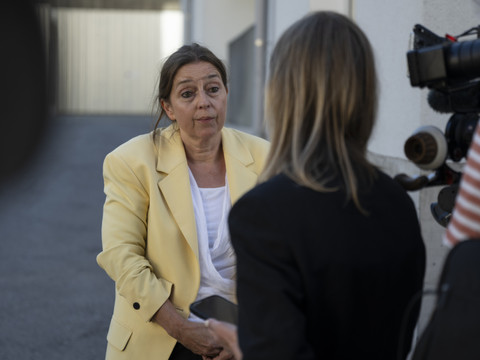 L'ambassadrice des Pays-Bas rend visite aux blessés de l'accident