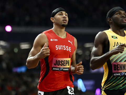Jason Joseph se rate en finale de l'Ultimate Championship