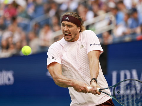 Alexander Zverev premier qualifié pour la finale de l'US Open