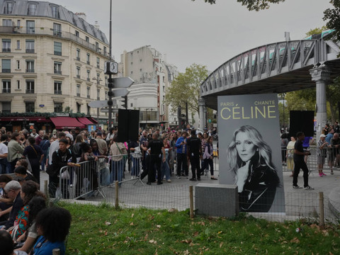 Céline Dion à quelques heures de son grand retour sur scène
