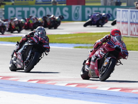 MotoGP: Marc Marquez remporte le sprint de Saint-Marin