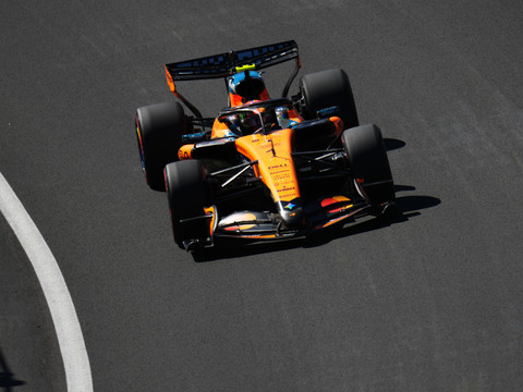 Lando Norris partira en pole position lors du Grand Prix d'Espagne