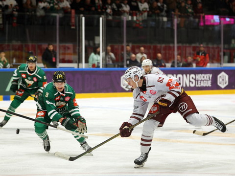 Genève d'un cheveu, Davos s'incline face à Skelleftea