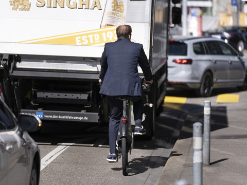 Le vélo deux fois plus dangereux en Suisse qu’aux Pays-Bas