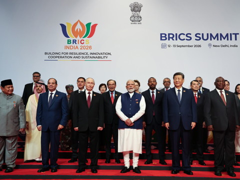En Inde, les dirigeants des Brics font l'éloge de leur coopération