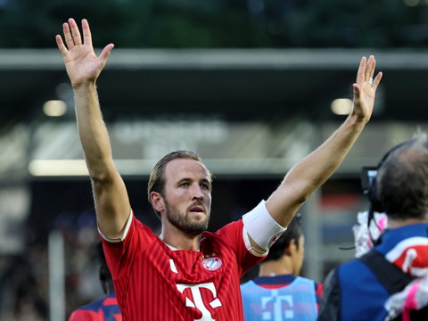 Le Bayern s'en sort à Elversberg grâce à Kane